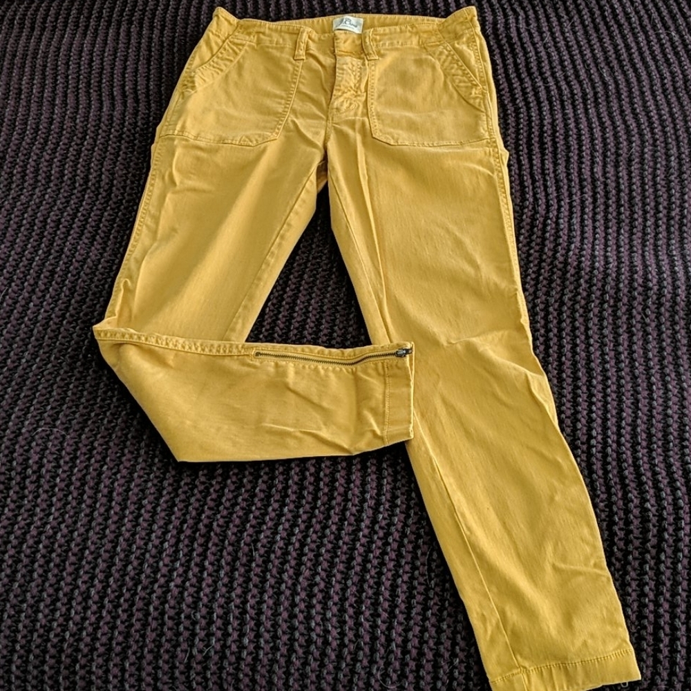 J.Crew skinny cargo pants size 27